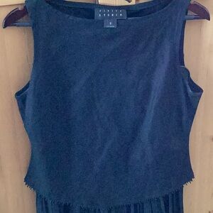 BEADED FINITY STUDIO LINEN SHELL